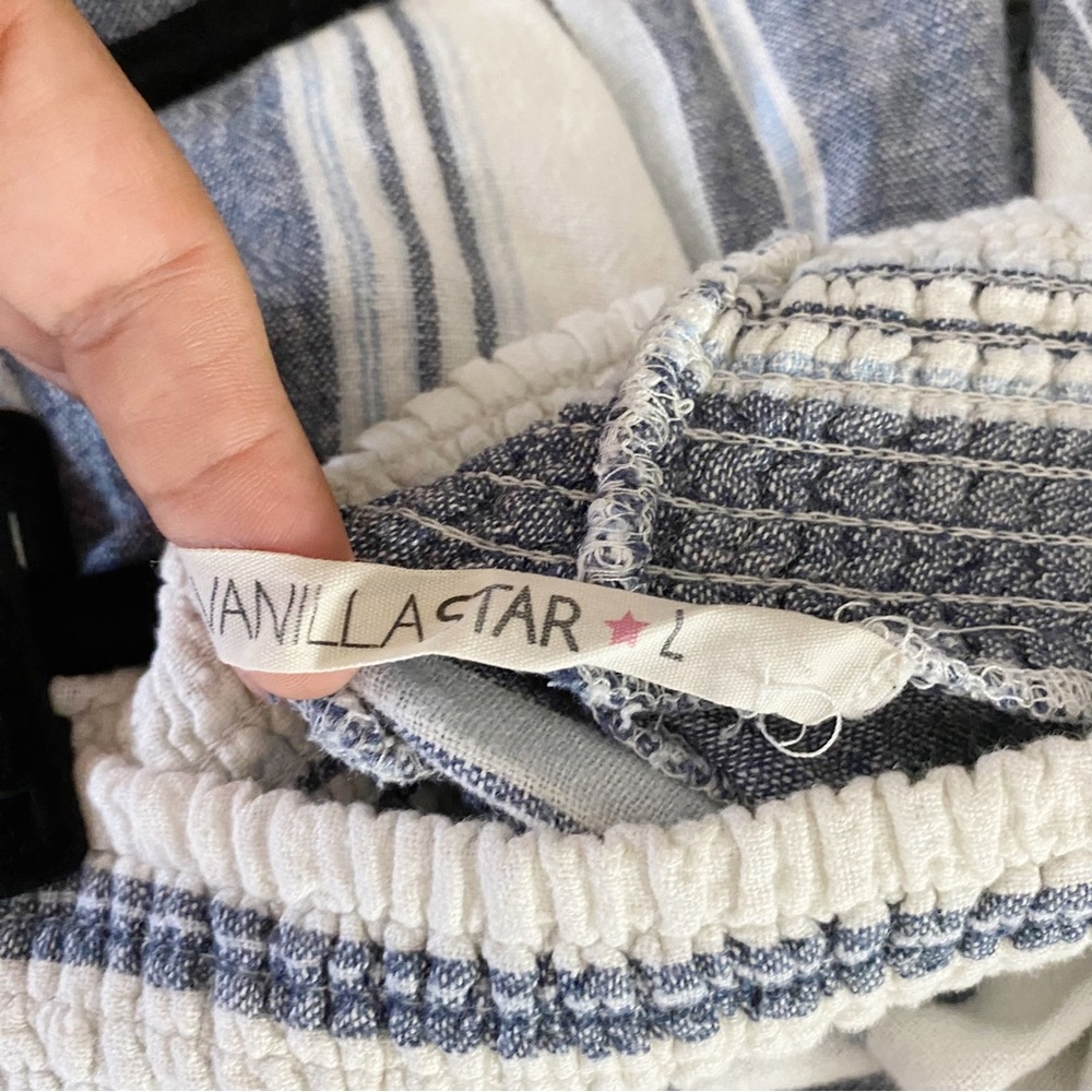 Vanilla Star Striped Lounge Pants - Picture 4 of 4